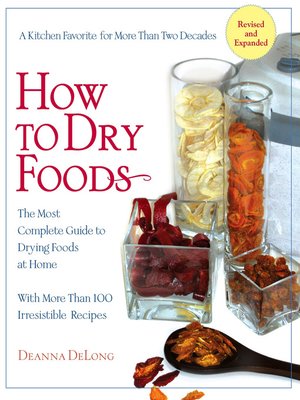 cover image of How to Dry Foods